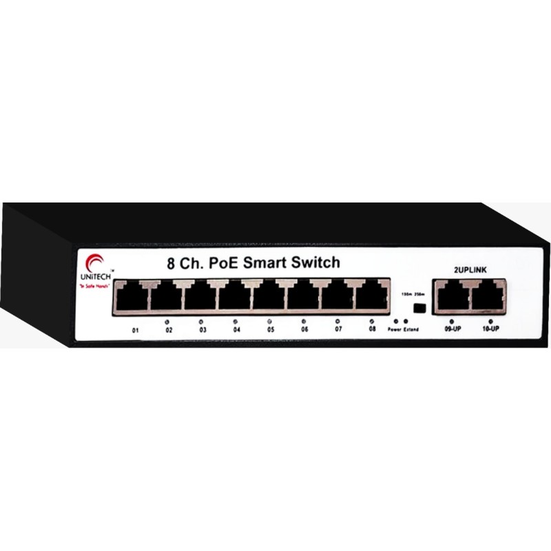 8CH POE SWITCH
